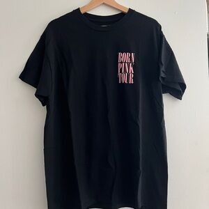 OFFICIAL BLACKPINK - BORN PINK TOUR - CONCERT TSHIRT
